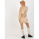 RUE PARIS Tunic-RP-TU-8189.00X-Beige | shoptok.hr
