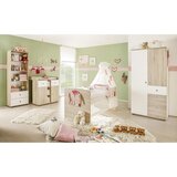MID.YOU Otroška Posteljica Wiki Baby, Hrast, Bela, 70x140 | Shoptok.si