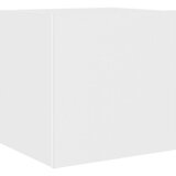  Zidni TV ormarić s LED svjetlima bijeli 40,5 x 35 x 40 cm | shoptok.hr