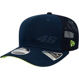 New Era Valentino Rossi VR46 9FIFTY Trucker Repreve Navy Stretch Snap kapa Cene