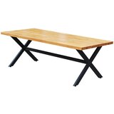 SUNFUN vrtni stol (d x š: 220 x 100 cm, materijal stolne ploče: drvo) Cijene