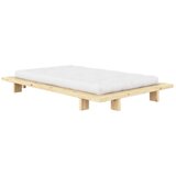Karup Design Krevet od masivnog bora s podnicom 120x200 cm u prirodnoj boji Japan – | shoptok.hr
