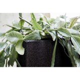 Capi Cvetlični lonec Urban Smooth kvadraten 40x40x40 cm črn, (20758834) | Shoptok.si