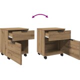  Mobilni ormarić za spise s kotačićima Artisan hrast 45x38x54 cm | Eponuda.ba