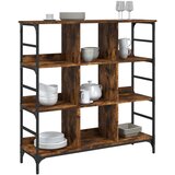  Komoda boja hrasta 102 x 32 x 103,5 cm od konstruiranog drva | shoptok.hr