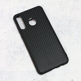  Maska za telefon Carbon fiber za Huawei P30 Lite crna | Eponuda.com