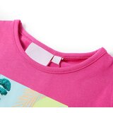  Dječja majica tamnoružičasta | shoptok.hr