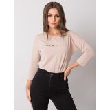 RELEVANCE Blouse-RV-BZ-0126.01P-beige | Shoptok.si
