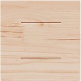  Ploča za stol 40 x 40 x 1,7 cm četvrtasta od masivne borovine | shoptok.hr