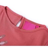  Dječja majica dugih rukava starinske ružičaste boje 92 | shoptok.hr