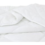 vidaXL Pokrivači & Duveti Bijela 240 x 200 cm Mikrovlakna | shoptok.hr