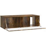  ormar za zid 98 x 41 x 30 cm Dimljeni hrast | shoptok.hr