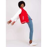 ex moda Sweatshirt-EM-BL-722.44P-red | Shoptok.si