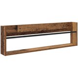  Polica za časopise s policom Zidne Staro drvo 100 x 12 x 30 cm | shoptok.hr