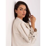 RUE PARIS Jacket-IT-KR-FL7029.72-light beige | Shoptok.si