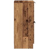  Komoda boja staro drvo 30 x 30 x 70 cm od konstruiranog drva | shoptok.hr