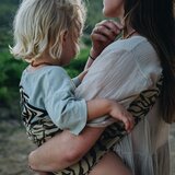 WILDRIDE ergonomska nosiljka za bebe do 20 kg print zebra | shoptok.hr