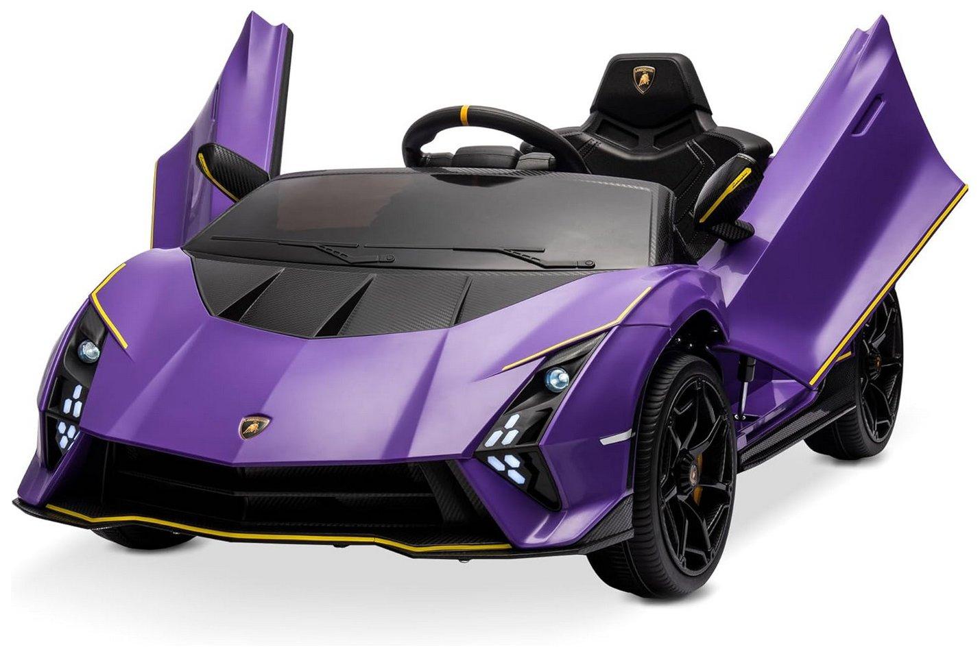 Dječji akumulatorski auto 12V LAMBORGHINI AUTENTICA Purple