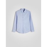 Reserved srajca slim fit - modra Cene