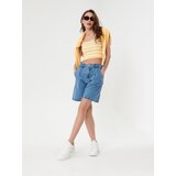 Sinsay Prugasti crop top | shoptok.hr