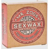 Sex Wax Quick Humps red Hard red | shoptok.hr