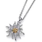  Ženski oliver weber edelweiss lanČiĆ sa swarovski belim kristalima ( 11819 ) Cene