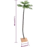  LED palma toplo bela 252 LED lučk 400 cm, (20669738) | Shoptok.si