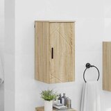  Kupaonski ormar Zidne s pohranom Sonoma hrast 30 x 31,5 x 61 cm | shoptok.hr