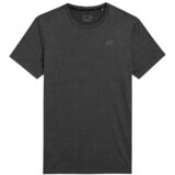 4f Majice s kratkimi rokavi 4FSS23TFTSM260DEEPBLACKME pisana | Shoptok.si