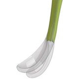 Chicco Soft Silicone žličica 6m+ Pink 2 kom | shoptok.hr