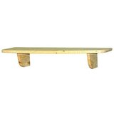 REGALUX zidni regal (16,7 x 45 x 1,8 cm, bor) Cijene