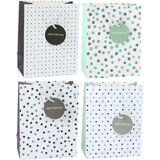 GIFT Bag With Dots Inscription Just For You 23 x 18 x 10.5 cm Cijene