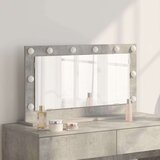  Ogledalo za Toalet Pravokutni Betonski sivi 80 x 45 x 18 cm | Eponuda.ba