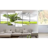  Slika - Lone Tree (5 Parts) Green 225x100 | shoptok.hr