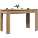 Blagovaonski stol Artisan hrast 120x60x76 cm izrađeno drvo | shoptok.hr