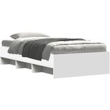  Okvir za krevet bijeli 90x200 cm konstruirano drvo | shoptok.hr