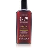American Crew 3 in 1 Ginger + Tea 3 u1 šampon, regenerator i gel za tuširanje za muškarce 250 ml Cijene