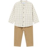 Mayoral komplet 2v1 (srajca, dolge hlače) toffee | Shoptok.si
