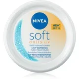 Soft Daily UV vlažilna zaščitna krema za telo in obraz SPF 15 100 ml