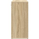 vidaXL Omara za čevlje Sonoma Oak 52.5 x 30 x 50 cm Konstruiran les | Shoptok.si