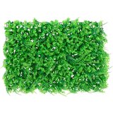 Ograda od umjetnog lišća paprati 6 kom zelena 40 x 60 cm | shoptok.hr