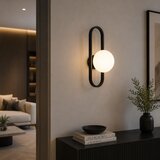  Zidna lampa W1061 BK | Eponuda.com