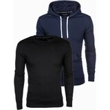 Ombre BASIC men's sweatshirt set - mix 2 | Shoptok.si