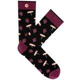 Cabaia Nogavice CAB664YVYQ SOCKS VADIM ET SUZANNA Črna cene