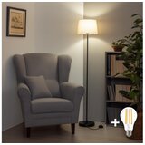  brilagi - led podna lampa ceria 1xE27/40W/230V prečnika 30 cm bež/crna | Eponuda.com