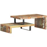  2-delni komplet klubskih mizic trden predelan les | Shoptok.si
