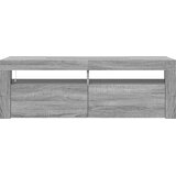 TV ormarić s LED svjetlima boja hrasta sonome 120 x 35 x 40 cm | shoptok.hr