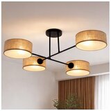Brilagi plafonski luster virgo 4xE14/40W/230V bež/crna | Eponuda.com