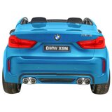  Licencirani auto na akumulator BMW X6M XXL - DVOSJED - plavi/lakirani | shoptok.hr