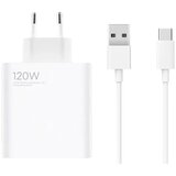Xiaomi 120W USB-A PUNJAČ SA TYPE-C KABLOM (EU BLISTER) Cijene